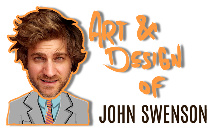THE ART AND DESIGN OF JOHN SWENSON